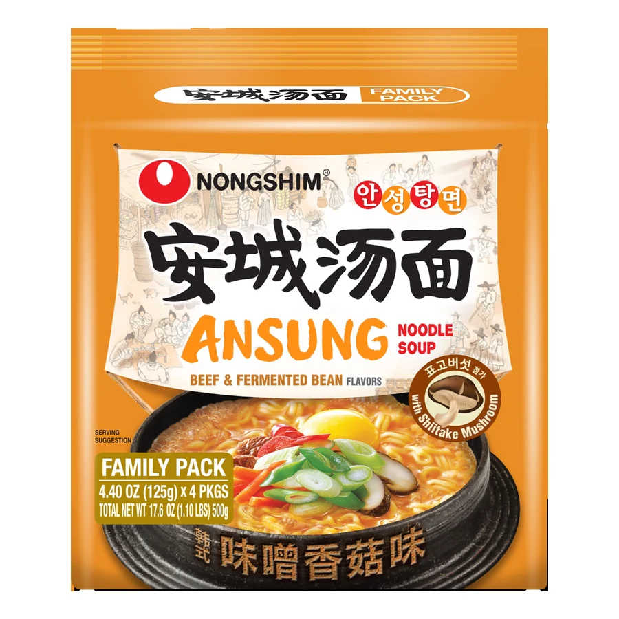 Nongshim Ansungtangmyun package