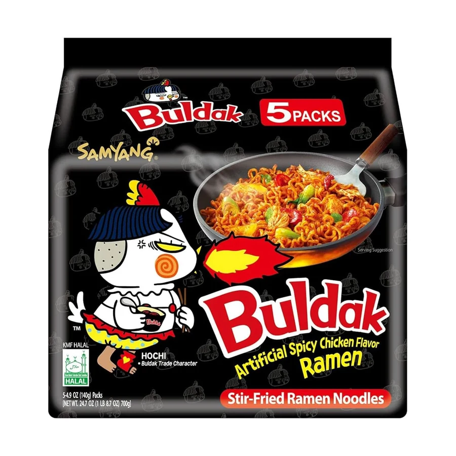 Samyang Buldak Original package