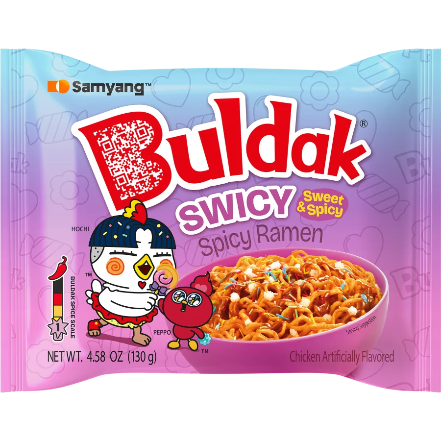 Samyang Buldak Swicy package