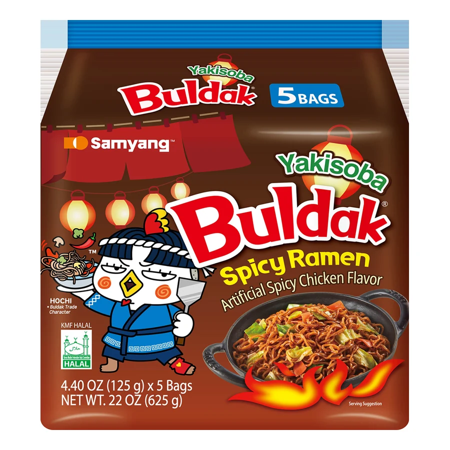 Samyang Buldak Yakisoba package