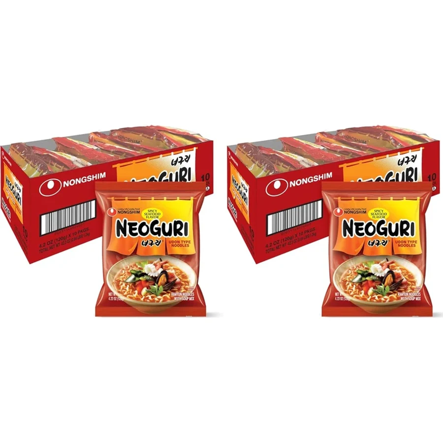 Neoguri Spicy package