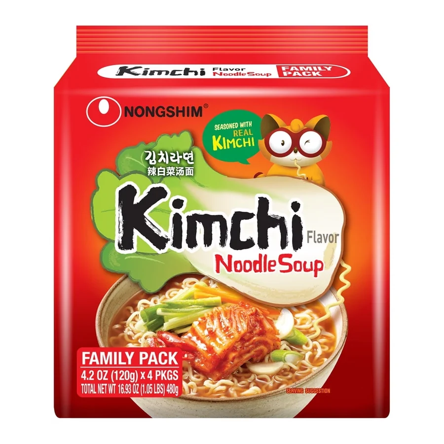 Nongshim Kimchi Ramyun package