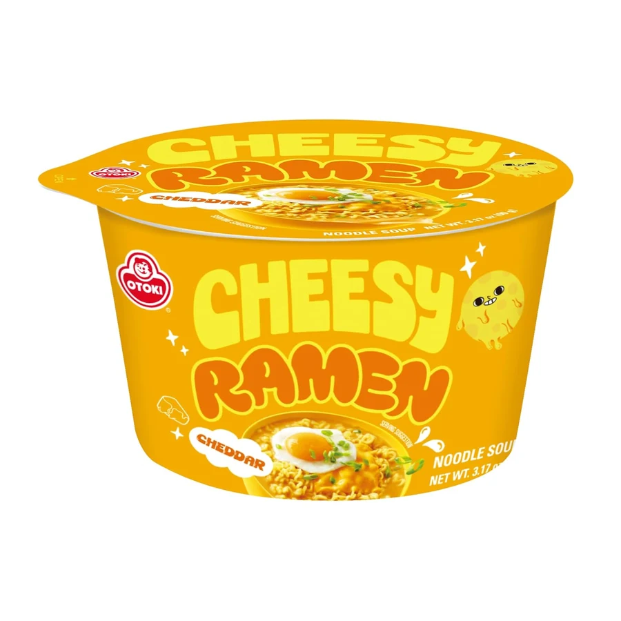 Ottogi Cheese Ramen package