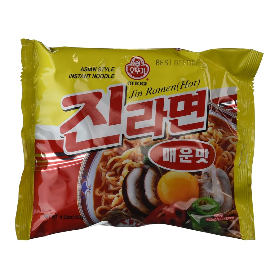 Ottogi Jin Ramen Hot package