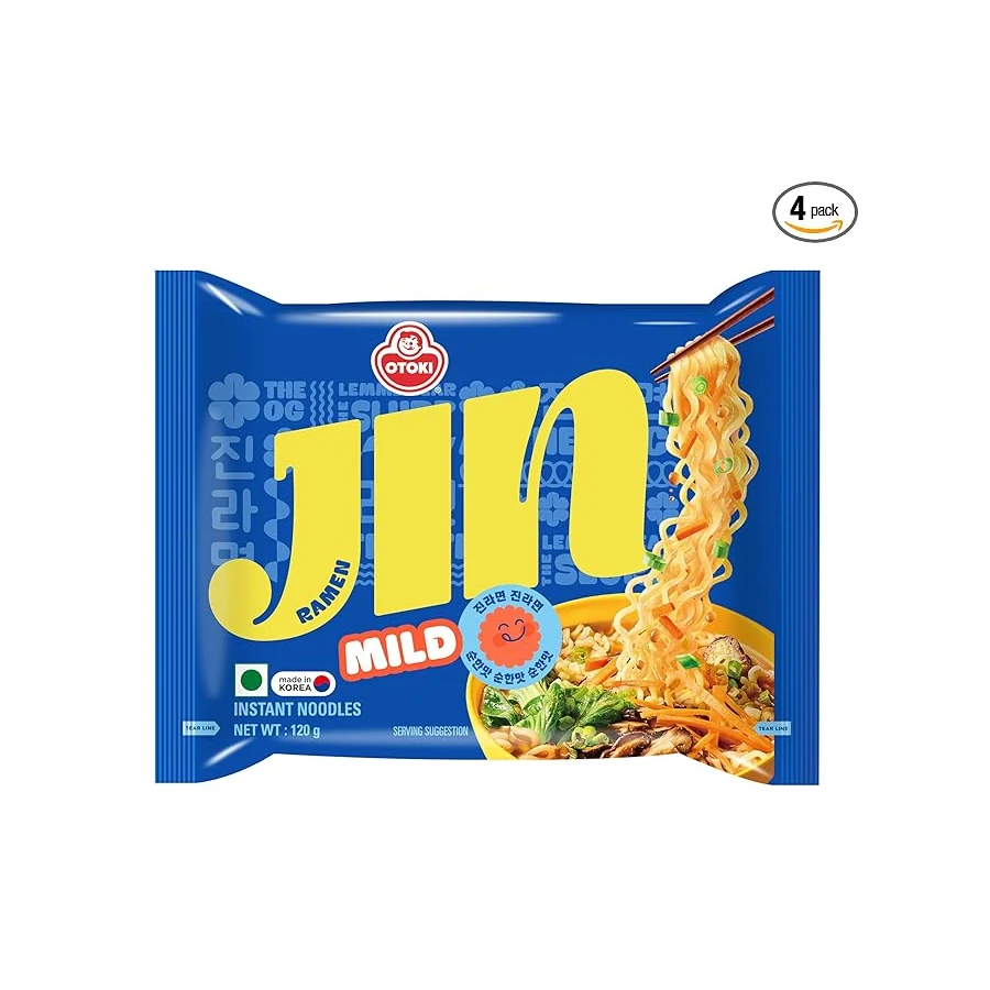 Ottogi Jin Ramen Mild package