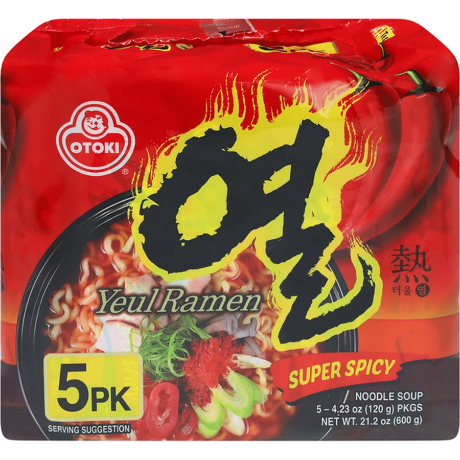 Ottogi Yeul Ramen package