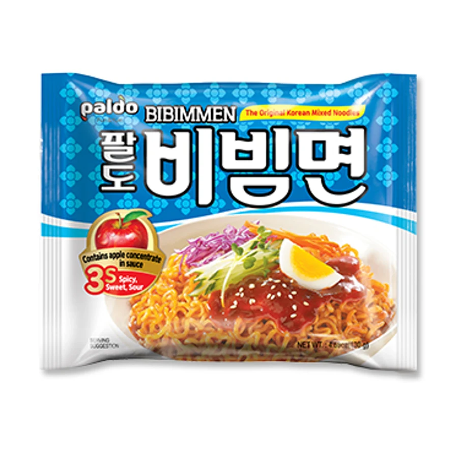 Paldo Bibim Men package