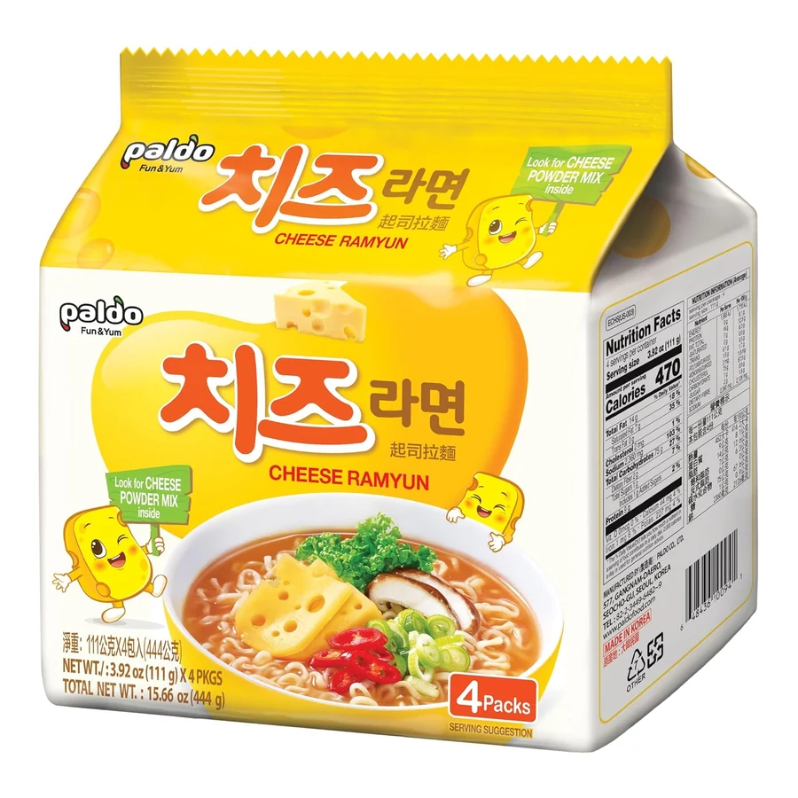 Paldo Cheese Ramen package