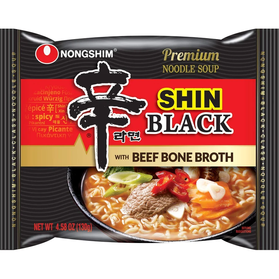 Shin Ramyun Black package