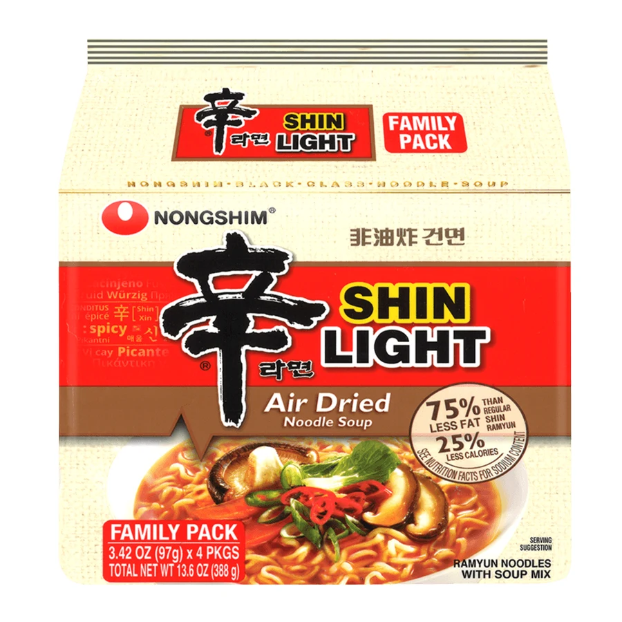 Shin Ramyun Light package