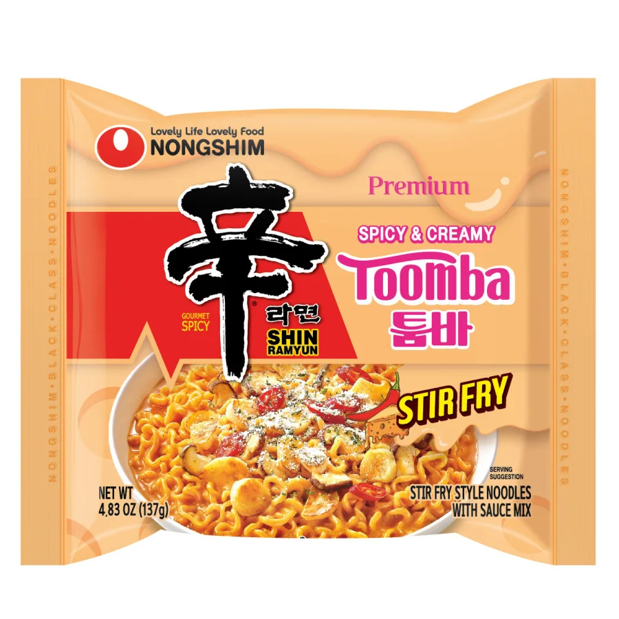 Nongshim Shin Ramyun Toomba package