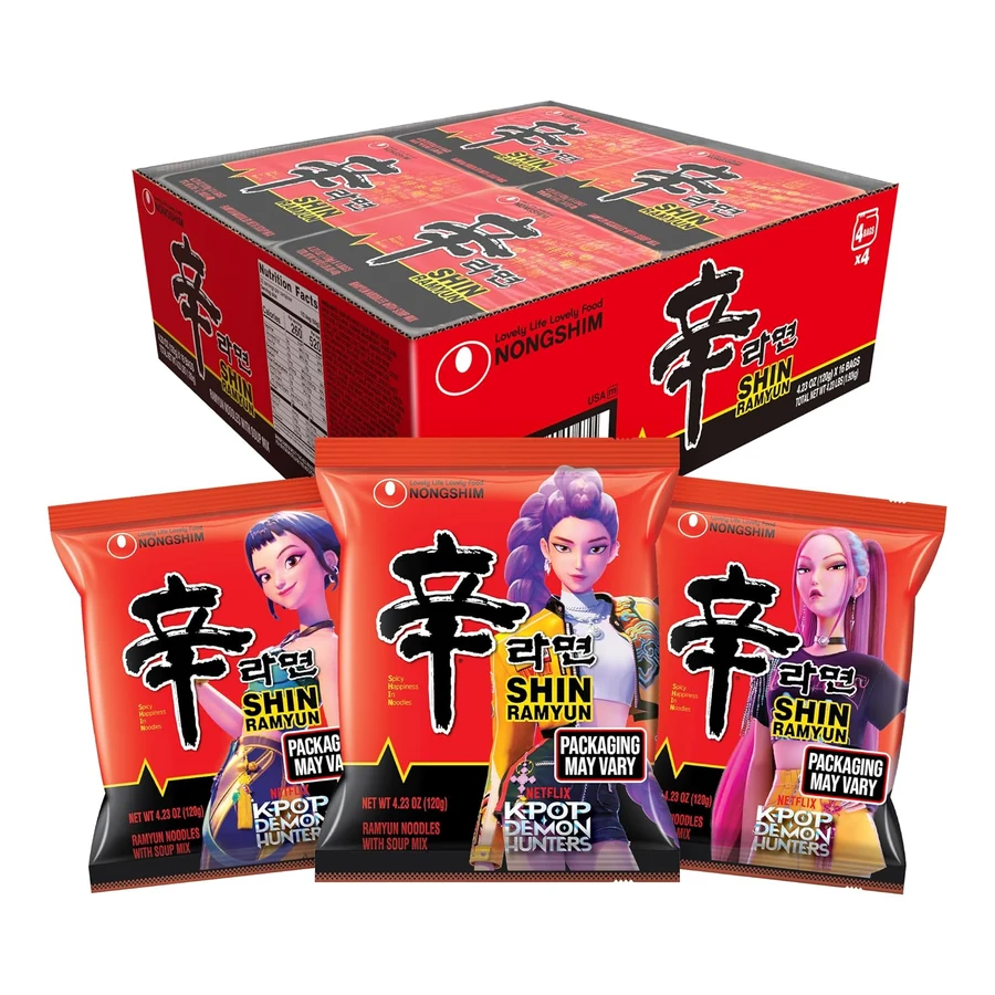 Shin Ramyun Original package