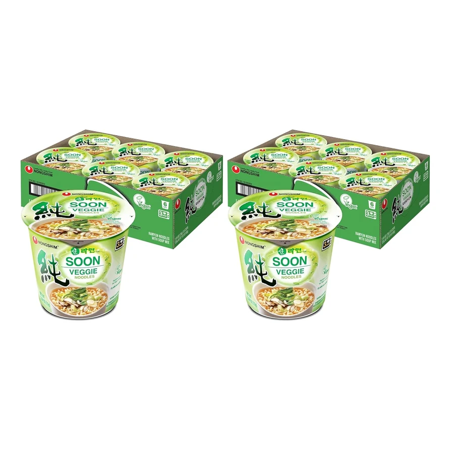 Soon Veggie Noodle Soup package